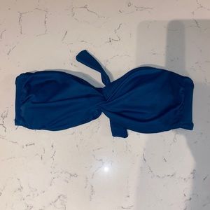 J Crew Top Dark Blue Swimsuit Bikini